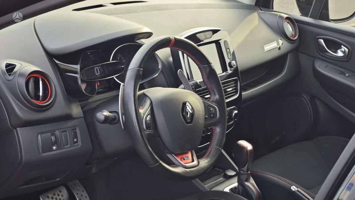 Renault Clio, 1.6 l., hatchback