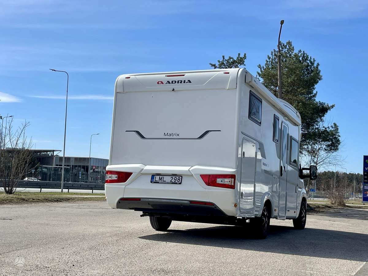 Adria Matrix 600 SP, campers