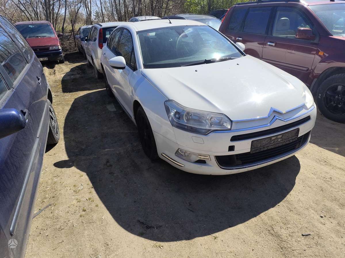 Citroen C5 rezerves daļās