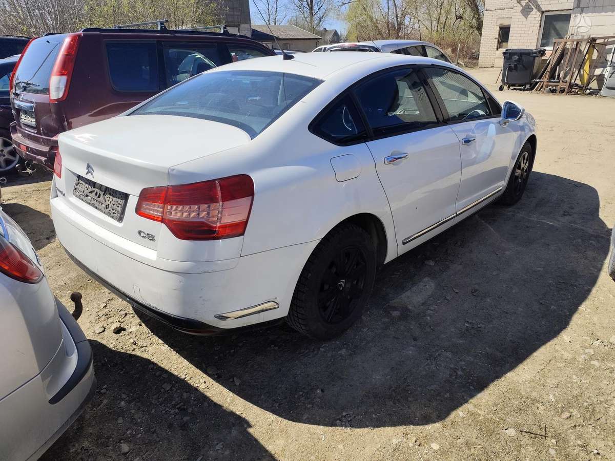 Citroen C5 dalimis