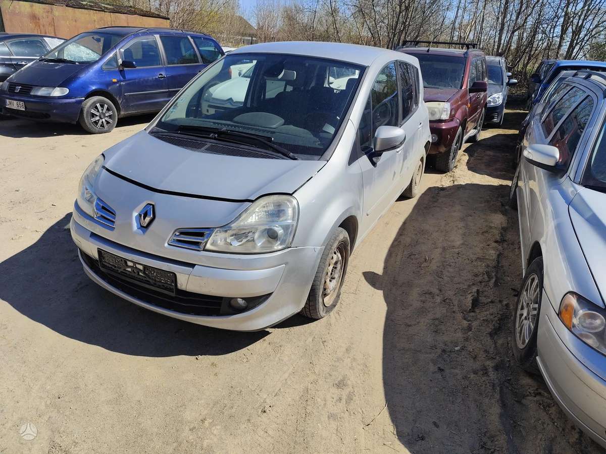Renault Modus по частям