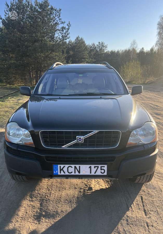 Volvo XC90, 2004
