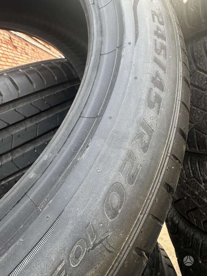 Pirelli, vasaras 245/45 R20