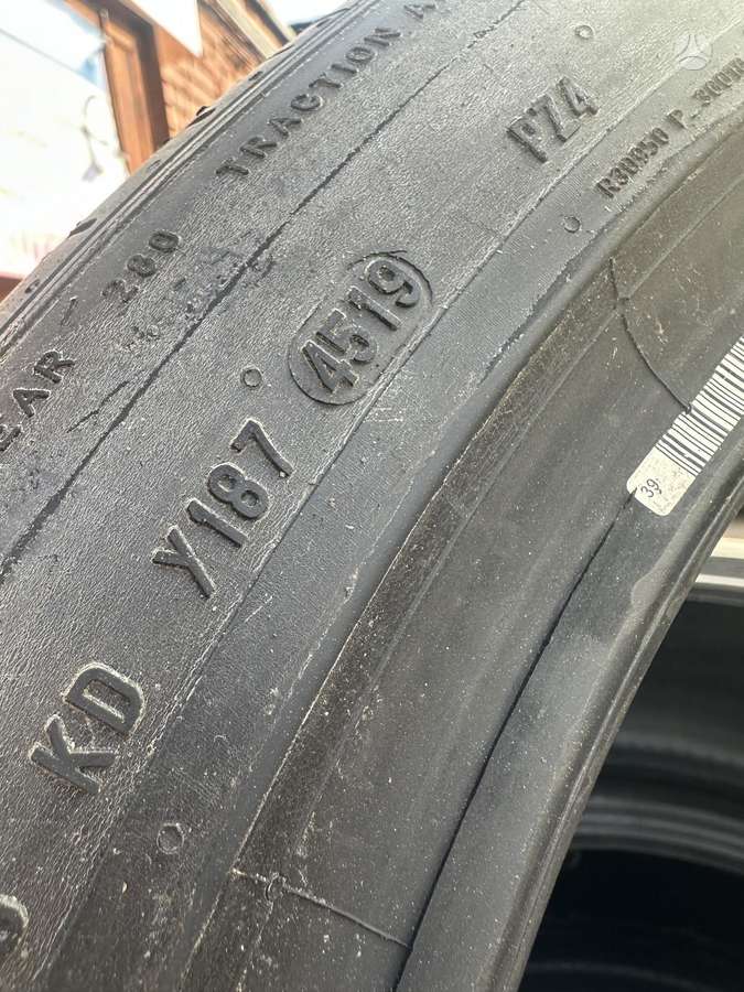 Pirelli, vasaras 245/45 R20