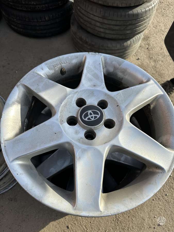 Toyota, легкосплавные , R16