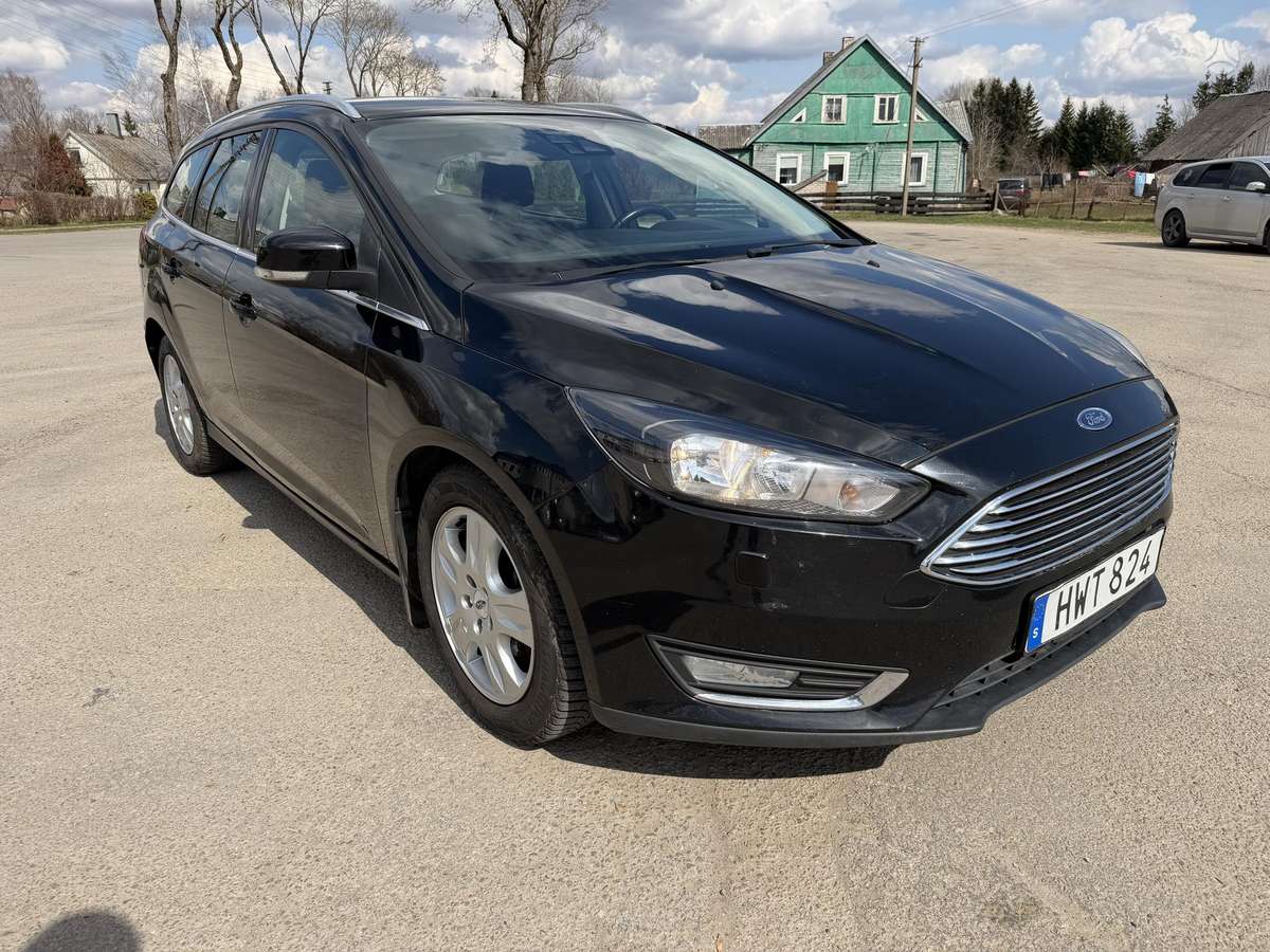 Ford Focus, 1.0 l., Универсал