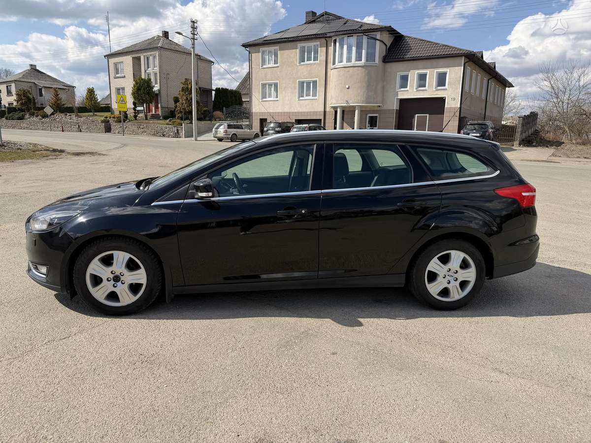 Ford Focus, 1.0 l., Универсал