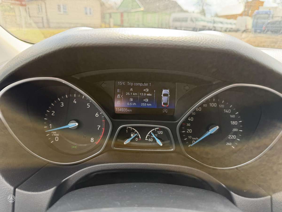 Ford Focus, 1.0 l., Универсал
