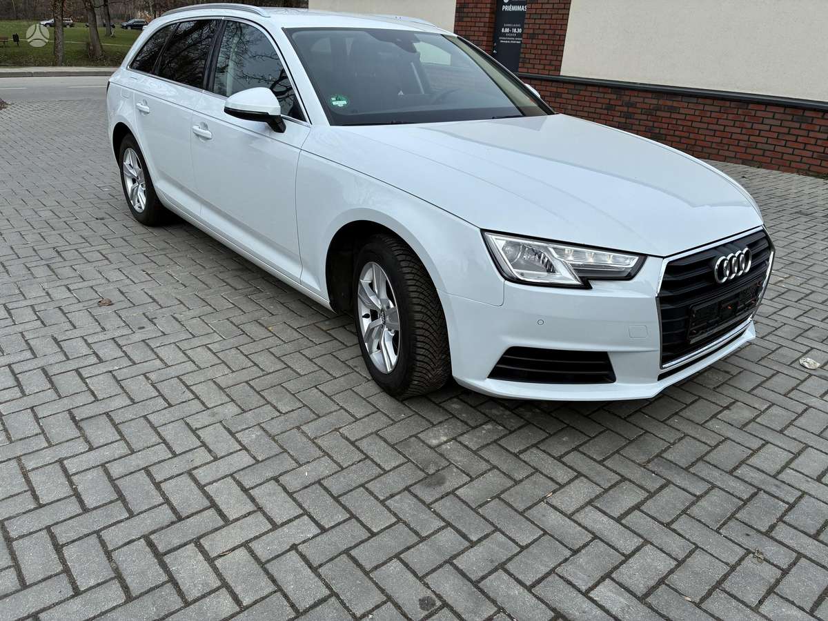 Audi A4, 2.0 l., Универсал