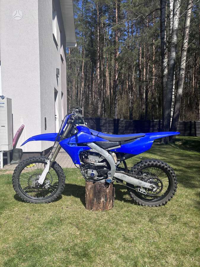Yamaha YZF 450cc, motocross