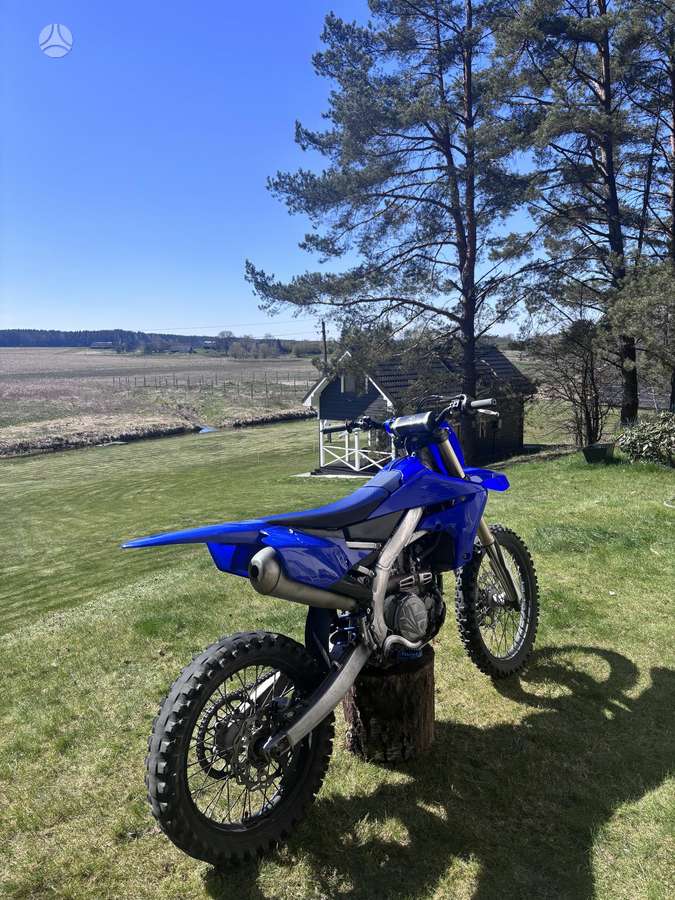 Yamaha YZF 450cc, motocross