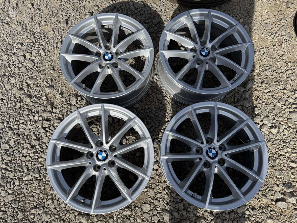 BMW, light alloy, R17