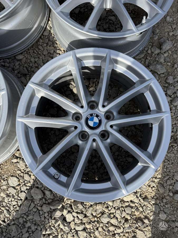 BMW, легкосплавные , R17