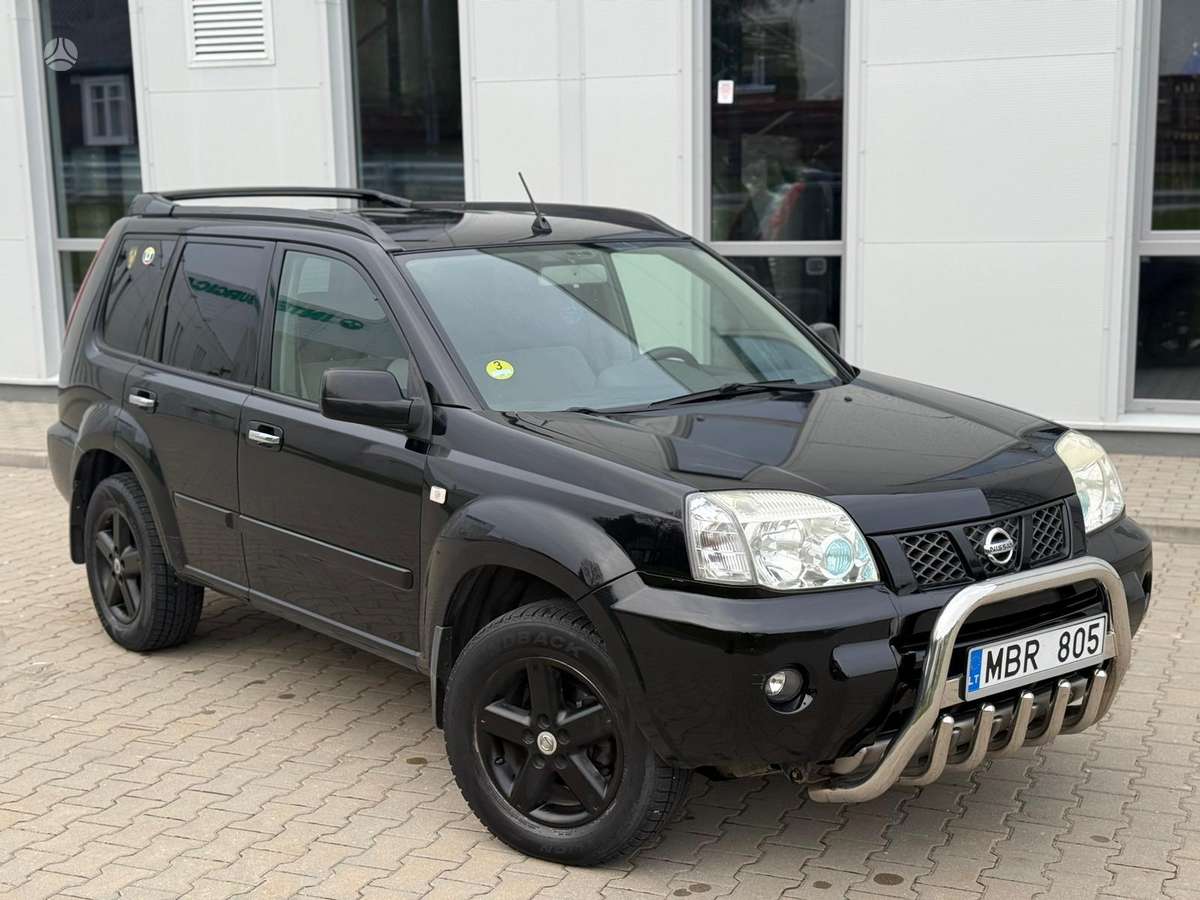 Nissan X-Trail, 2004