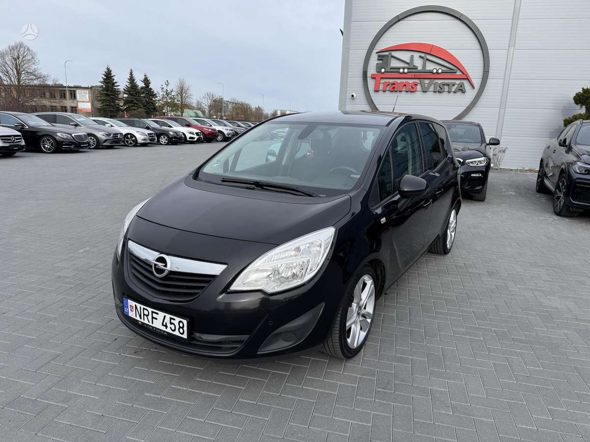 Opel Meriva, 2011