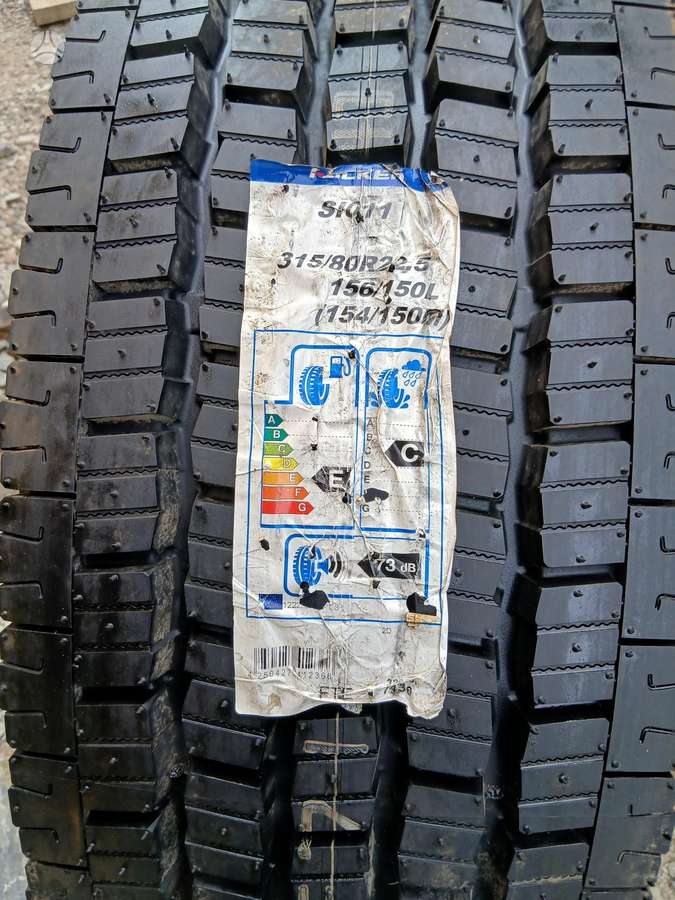Falken, всесезонные 315/80 R22,5