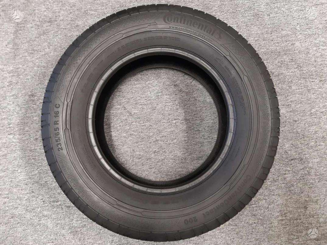 Continental 119/121 Van200 C 4vnt, летние 235/65 R16