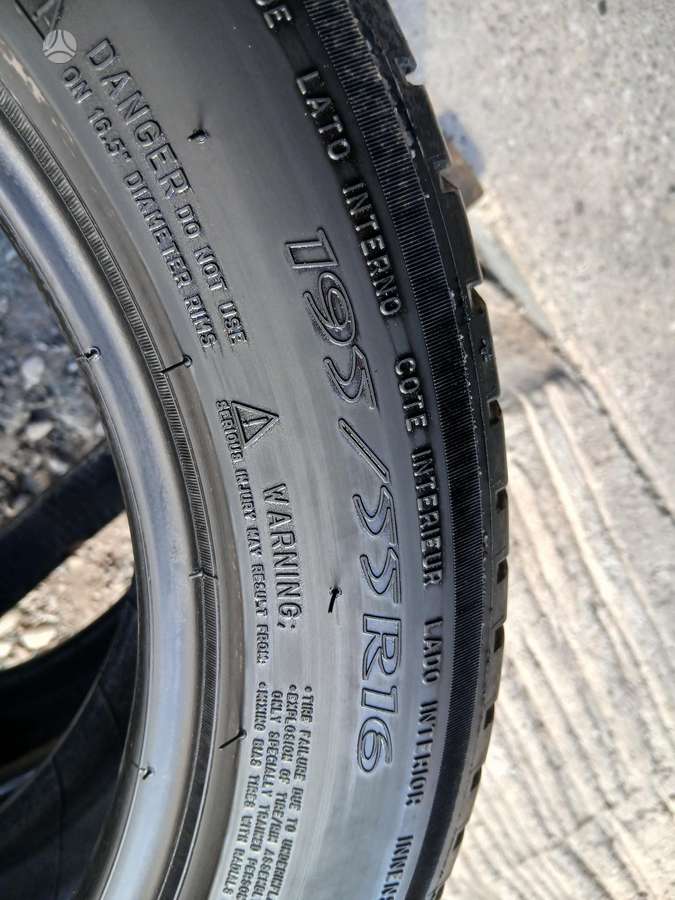 Michelin, летние 195/55 R16