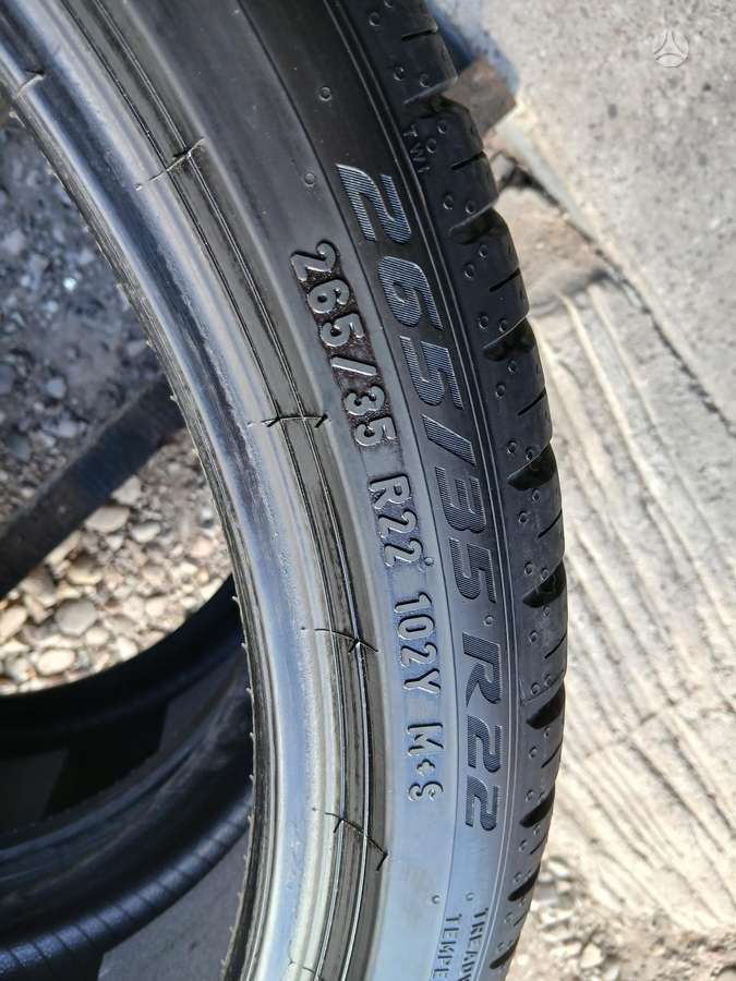 Pirelli, всесезонные 265/35 R22