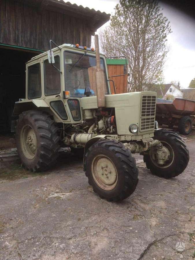 MTZ 82.1, traktoriai