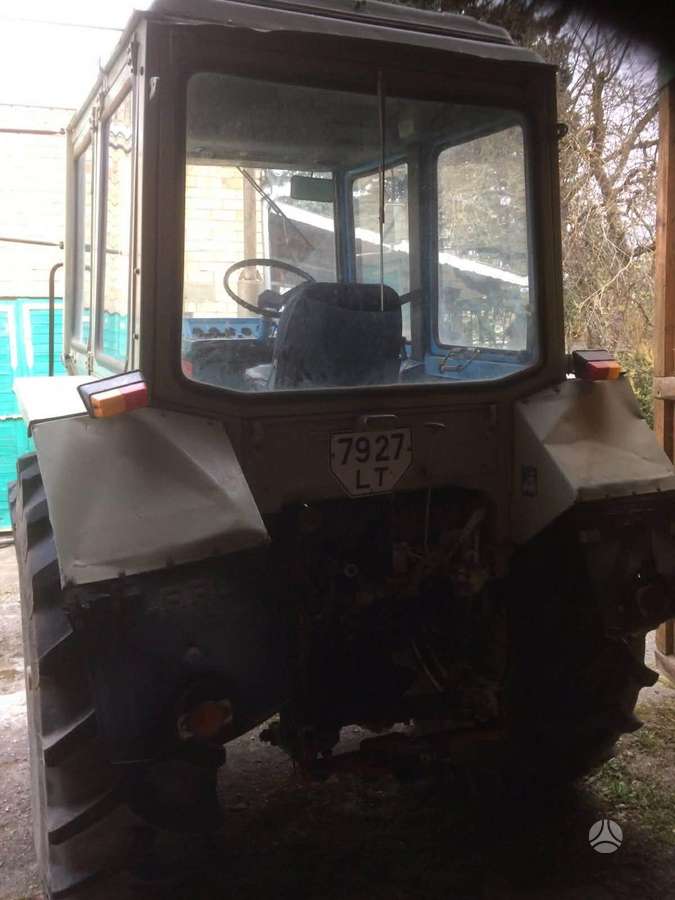 MTZ 82.1, traktoriai