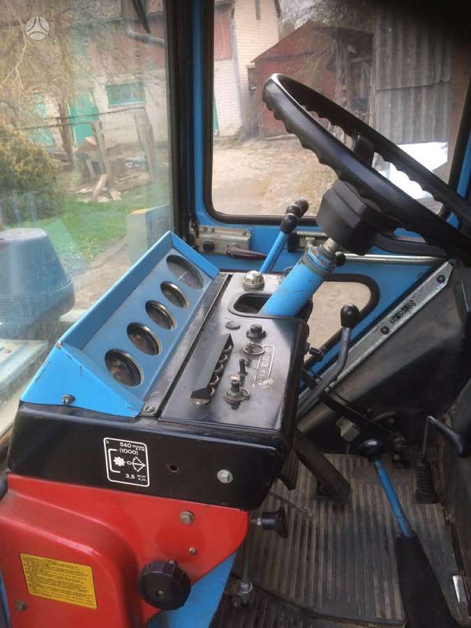 MTZ 82.1, тракторы