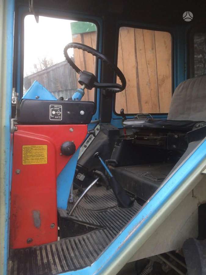 MTZ 82.1, тракторы
