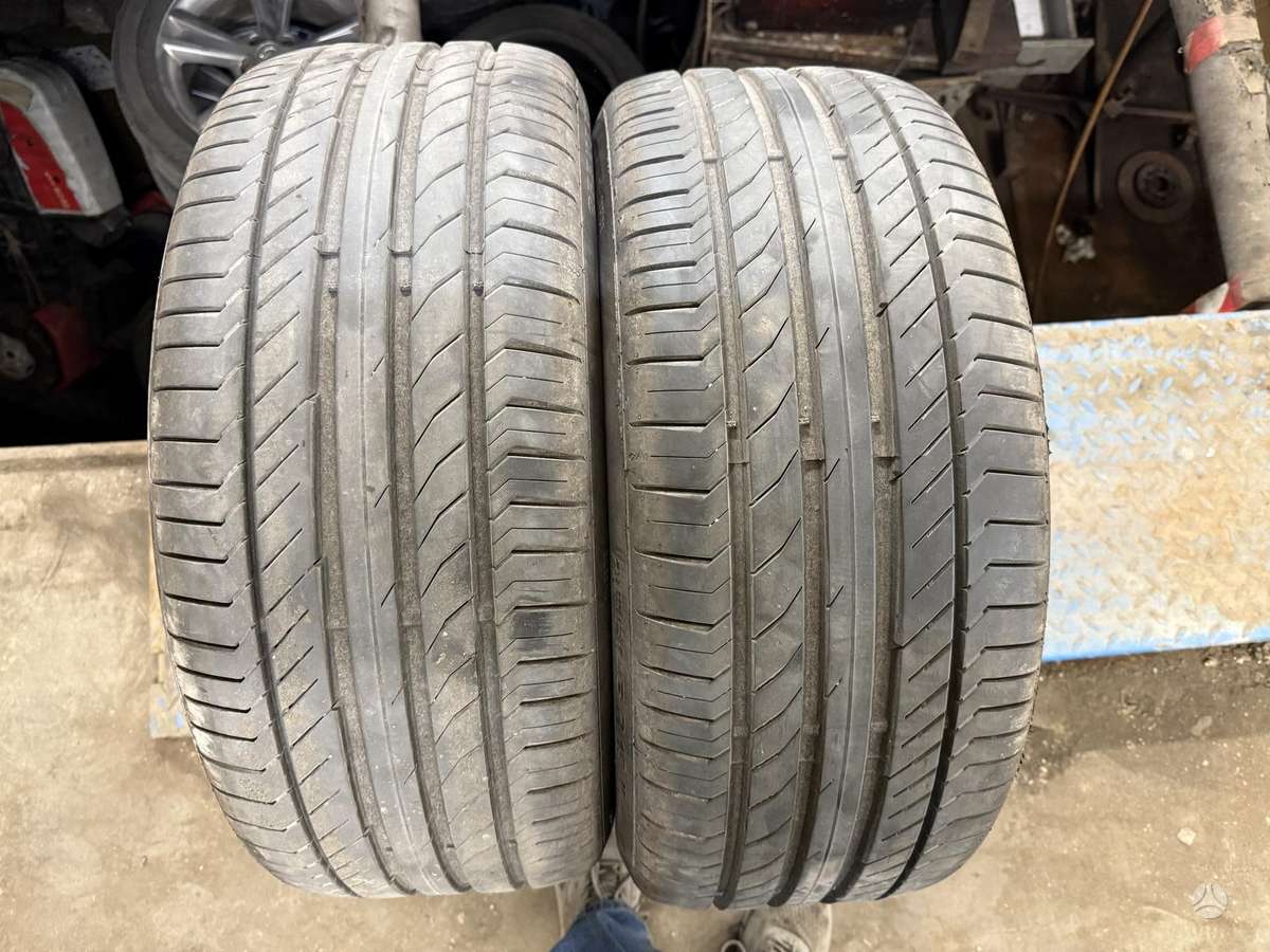 Continental, летние 255/45 R19