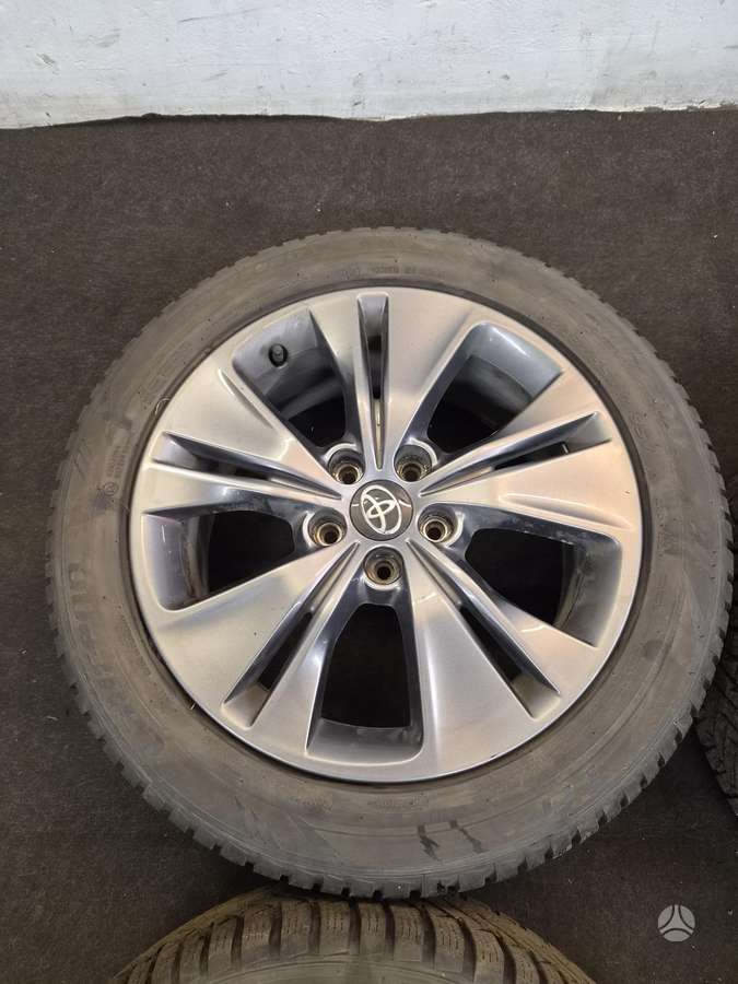 Toyota, легкосплавные , R17