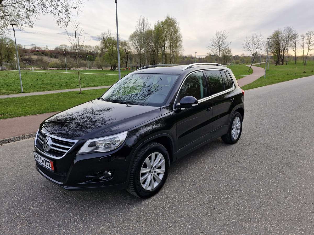 Volkswagen Tiguan, 2011