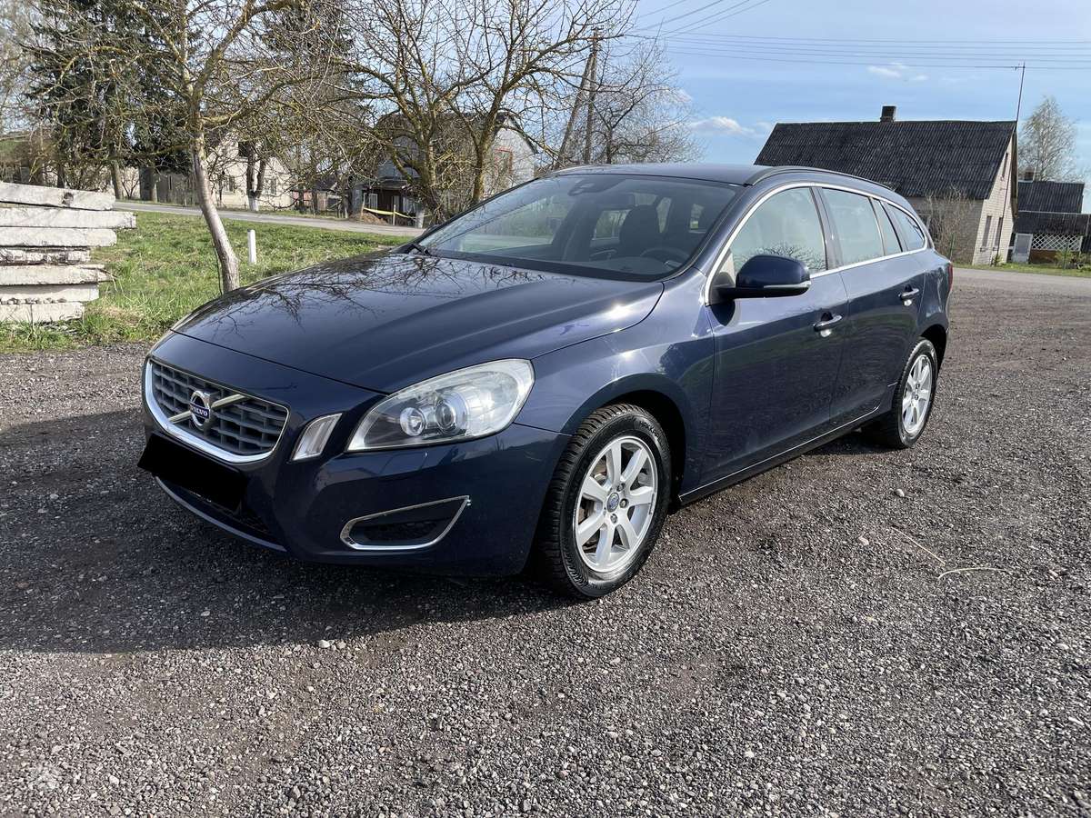 Volvo V60, 2013