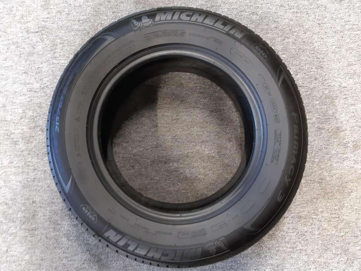 Michelin 85% Primacy3 4vnt, summer 215/65 R16