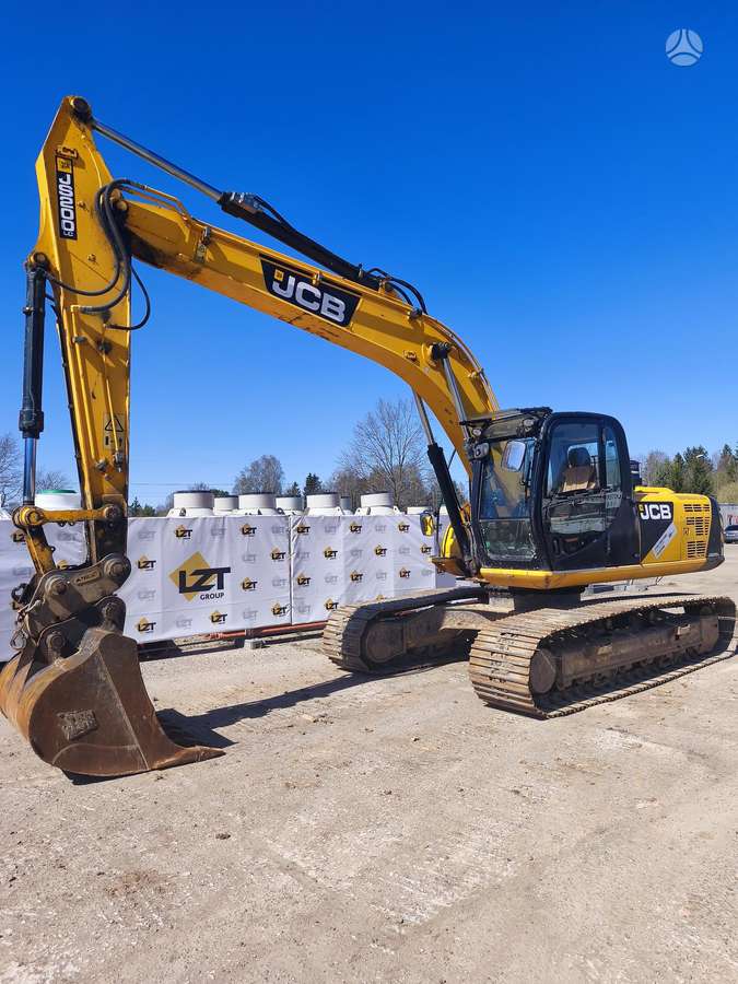 JCB JS200LC, ekskavatori