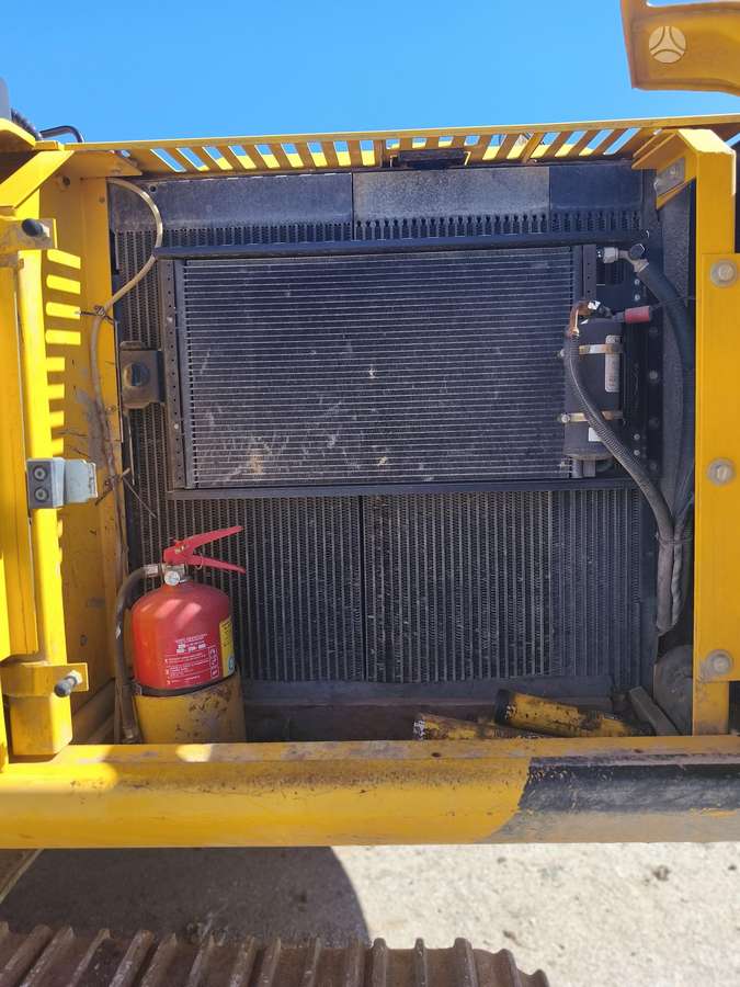 JCB JS200LC, ekskavatori