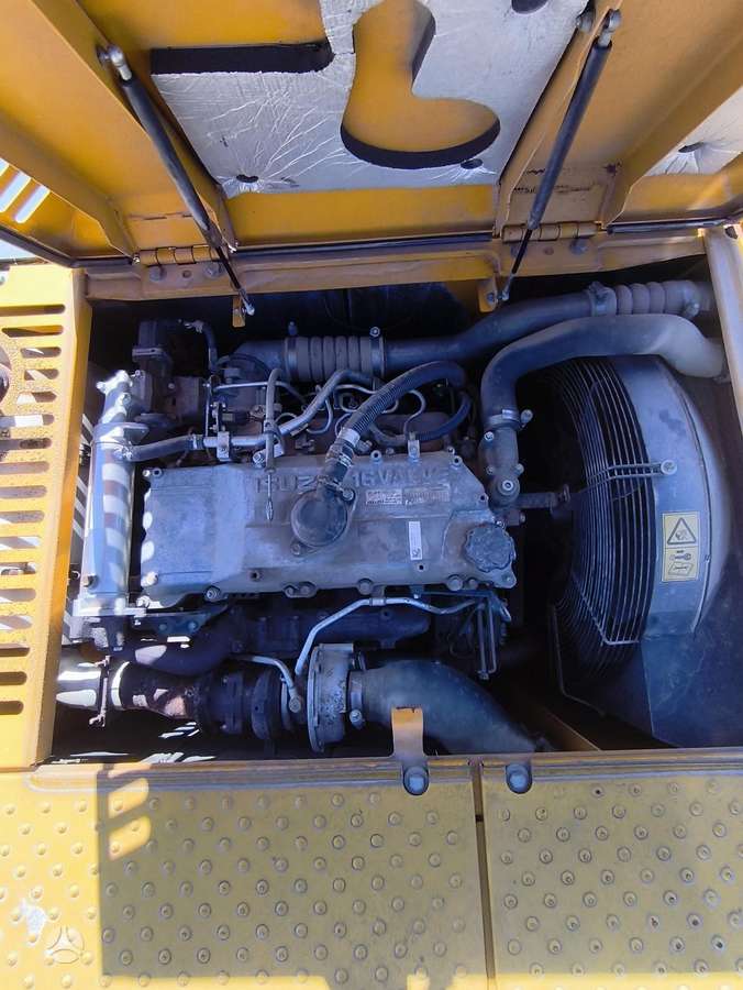 JCB JS200LC, ekskavatoriai