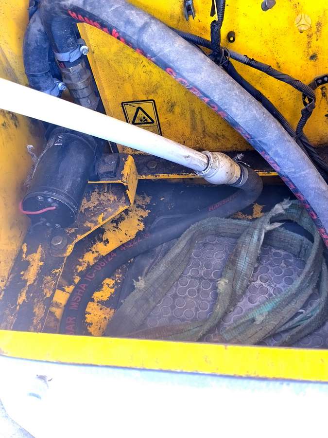 JCB JS200LC, ekskavatoriai