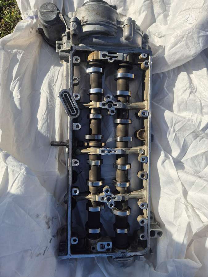 Audi A3 crankshaft, cylinder head, engine