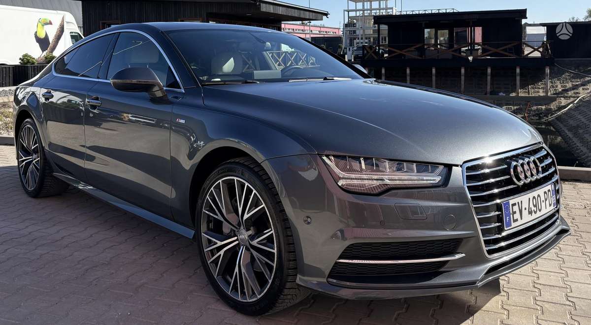 Audi A7, 3.0 l., hatchback