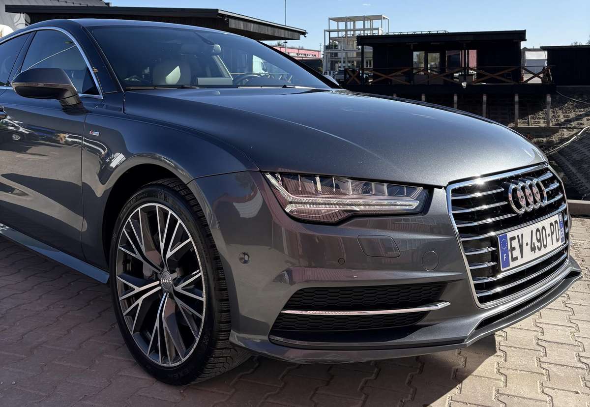 Audi A7, 3.0 l., hatchback