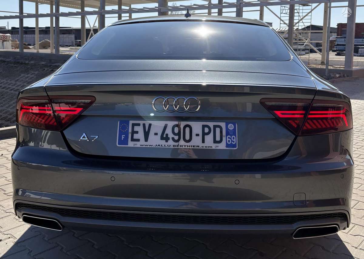 Audi A7, 3.0 l., hatchback