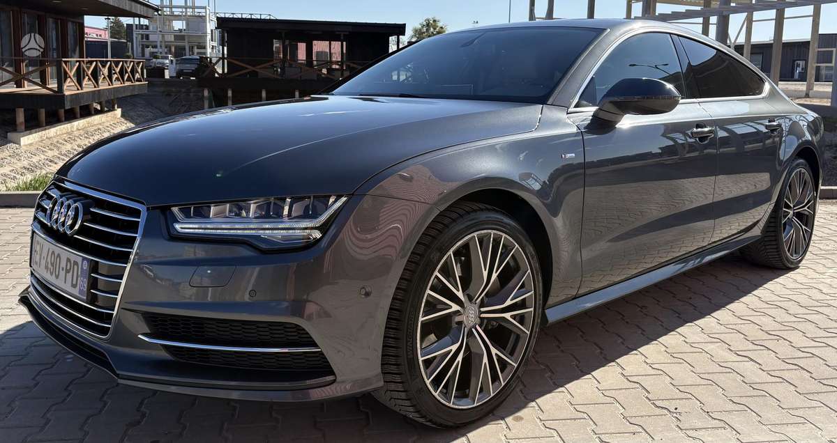 Audi A7, 3.0 l., hatchback