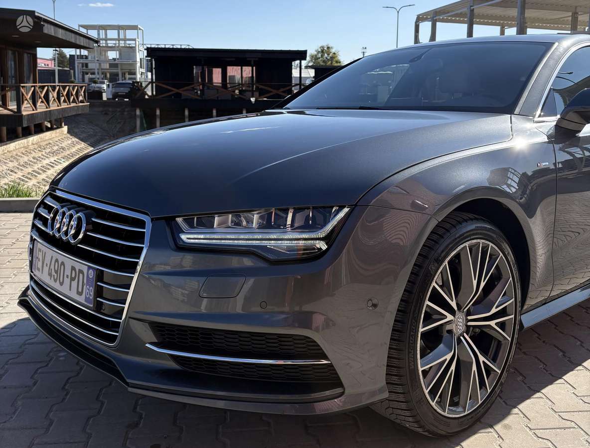 Audi A7, 3.0 l., hatchback