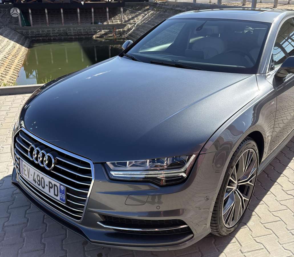 Audi A7, 3.0 l., hatchback
