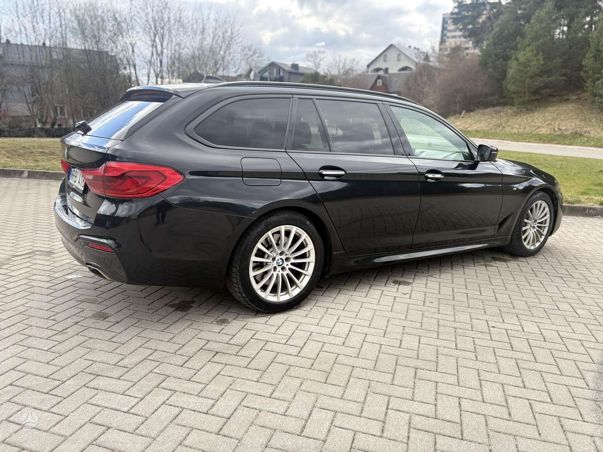 BMW 525, 2.0 l., Универсал