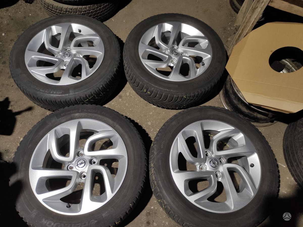 Continental (Daug zieminiu)Vasarines, winter 195/60 R16