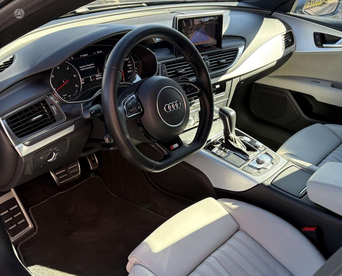 Audi A7, 3.0 l., Хэтчбек