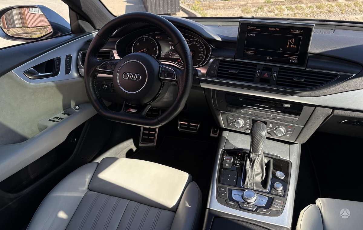 Audi A7, 3.0 l., Хэтчбек