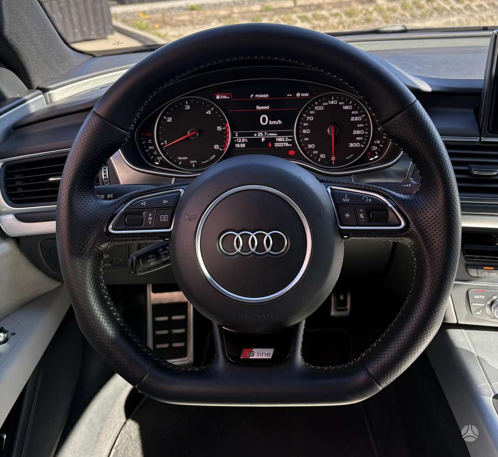 Audi A7, 3.0 l., Хэтчбек