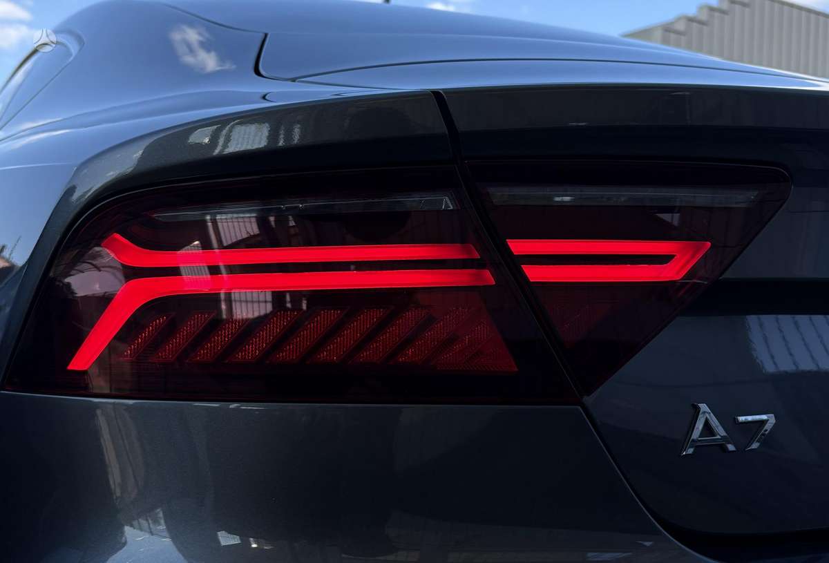Audi A7, 3.0 l., Хэтчбек