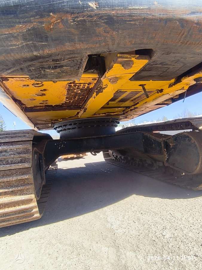 JCB JS210LC, ekskavatori